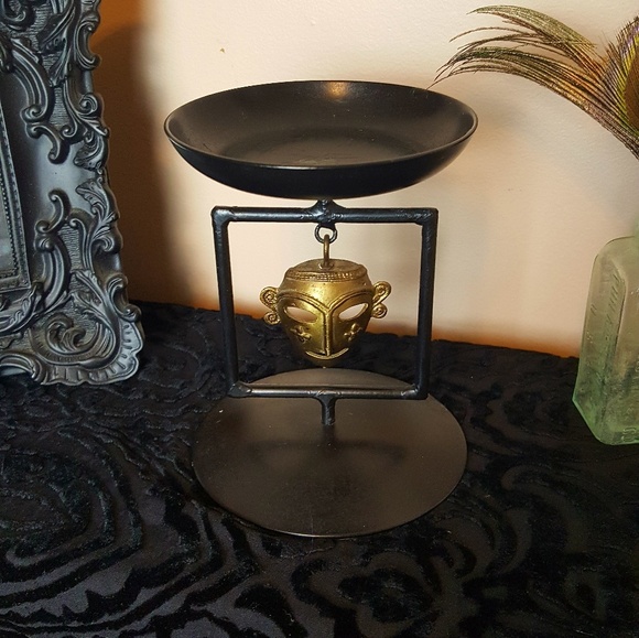 Metal candle holder/stand - Picture 3 of 6